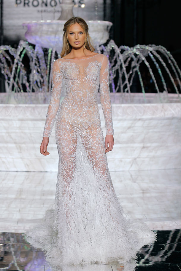 ilovebrides.pt_Pronovias 2018_Barcelona Bridal Fashion Week 2017